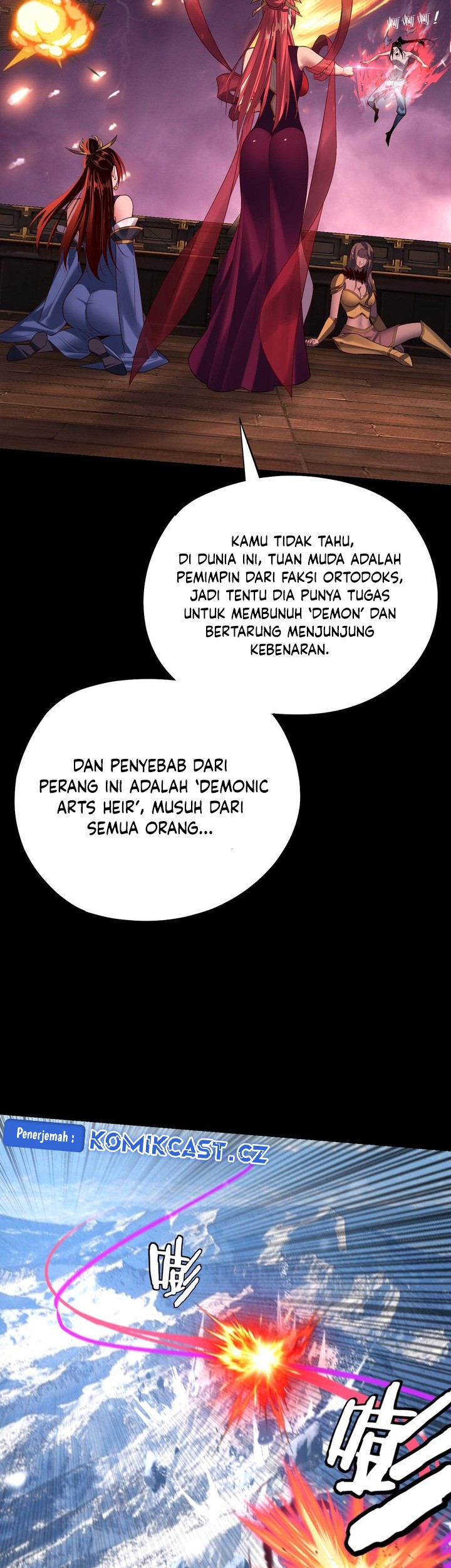 The Villain Of Destiny Chapter 167 Gambar 15