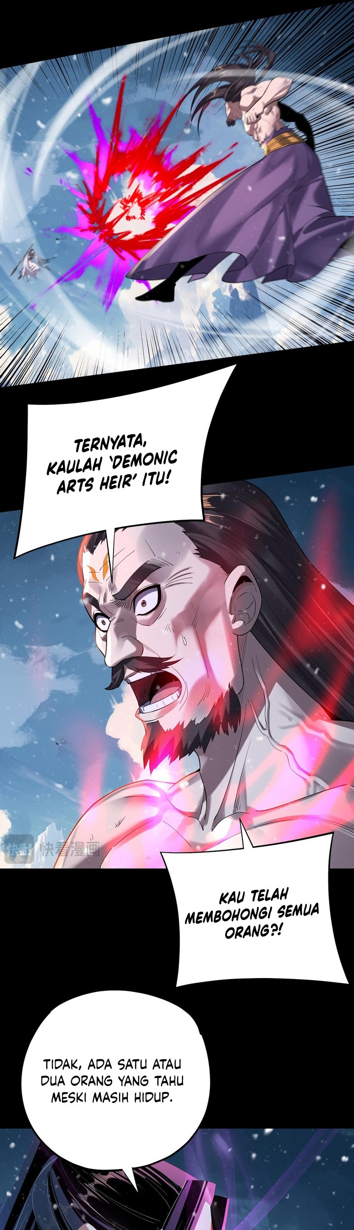 The Villain Of Destiny Chapter 167 Gambar 17