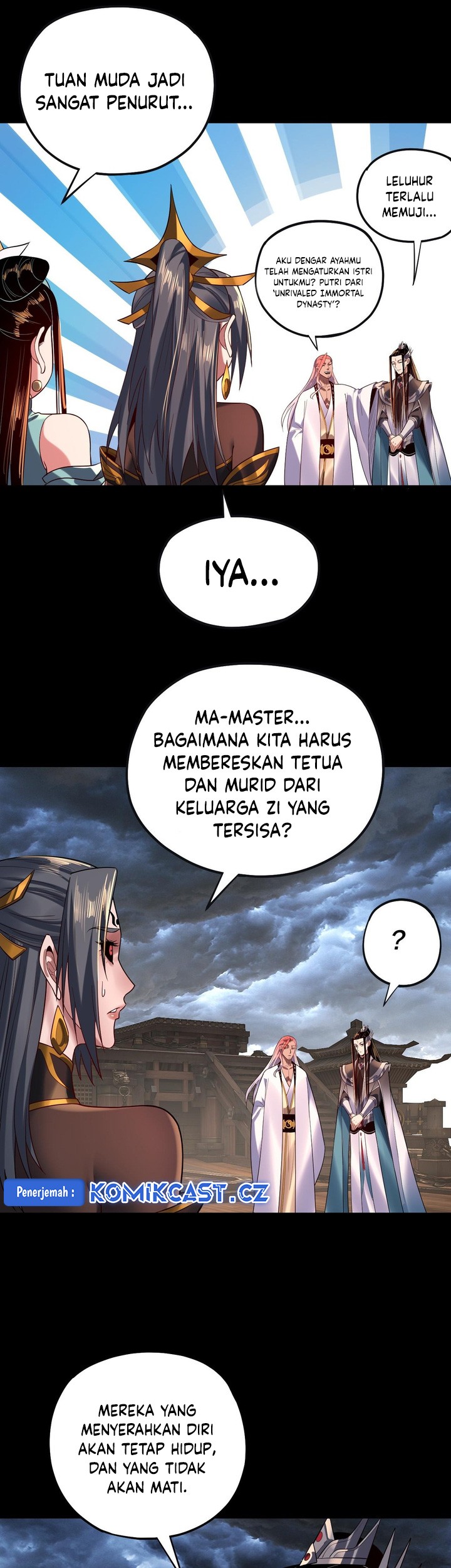 The Villain Of Destiny Chapter 168 Gambar 25