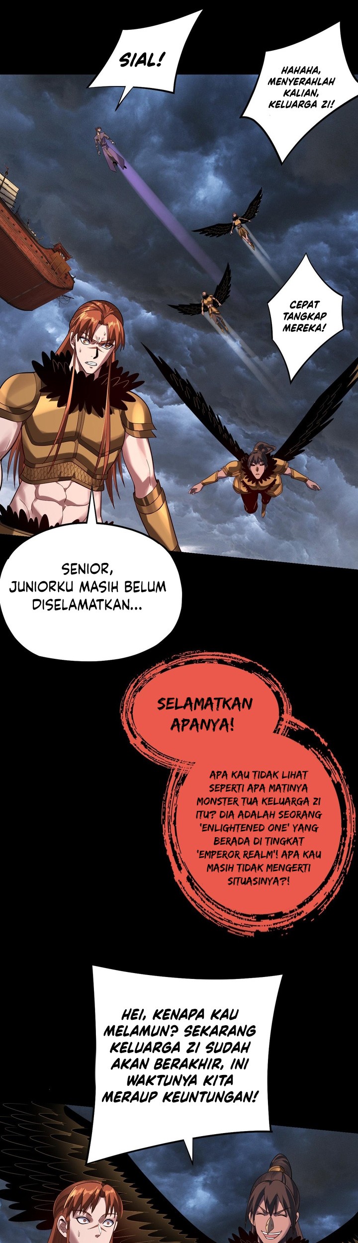 The Villain Of Destiny Chapter 168 Gambar 27