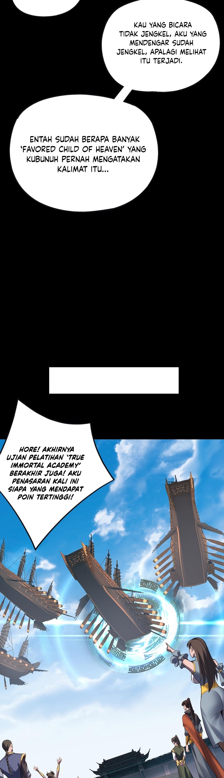 The Villain Of Destiny Chapter 168 Gambar 39