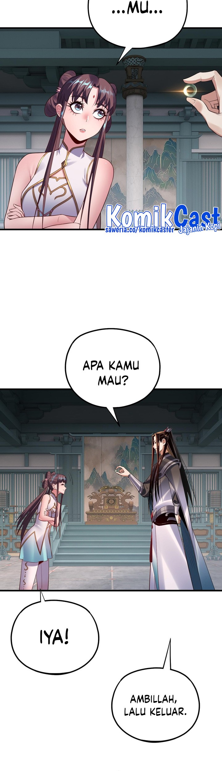 The Villain Of Destiny Chapter 169 Gambar 35