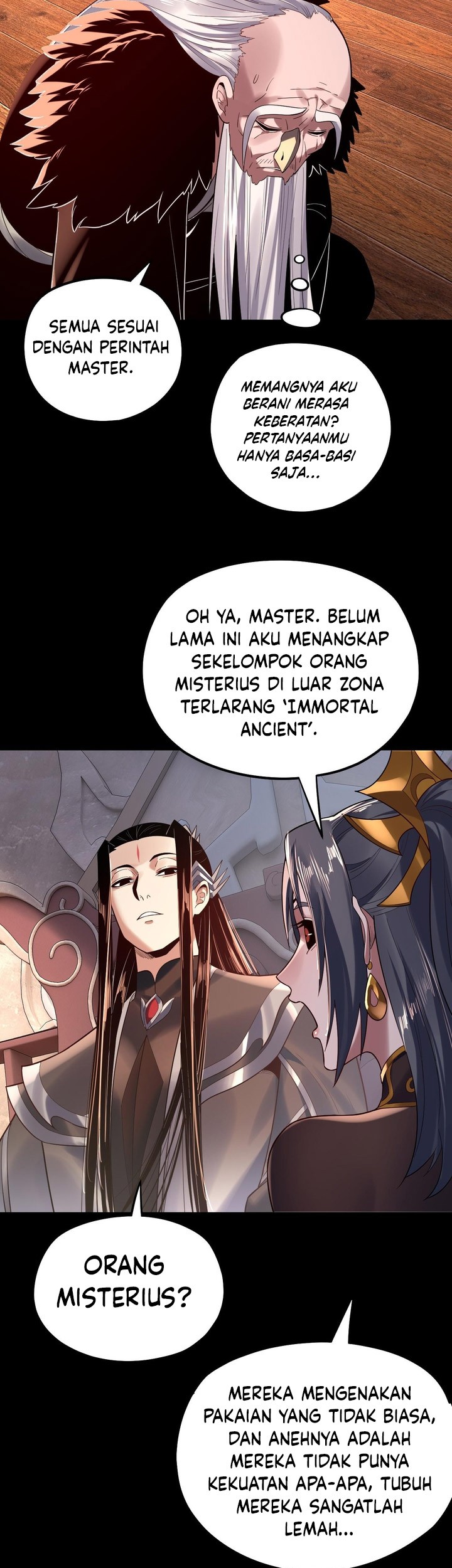 The Villain Of Destiny Chapter 160 Gambar 31