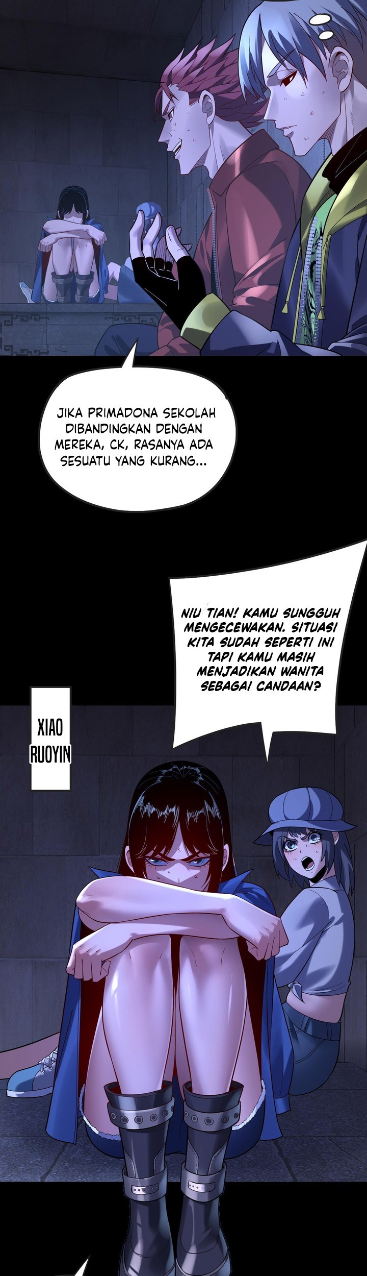 The Villain Of Destiny Chapter 160 Gambar 39