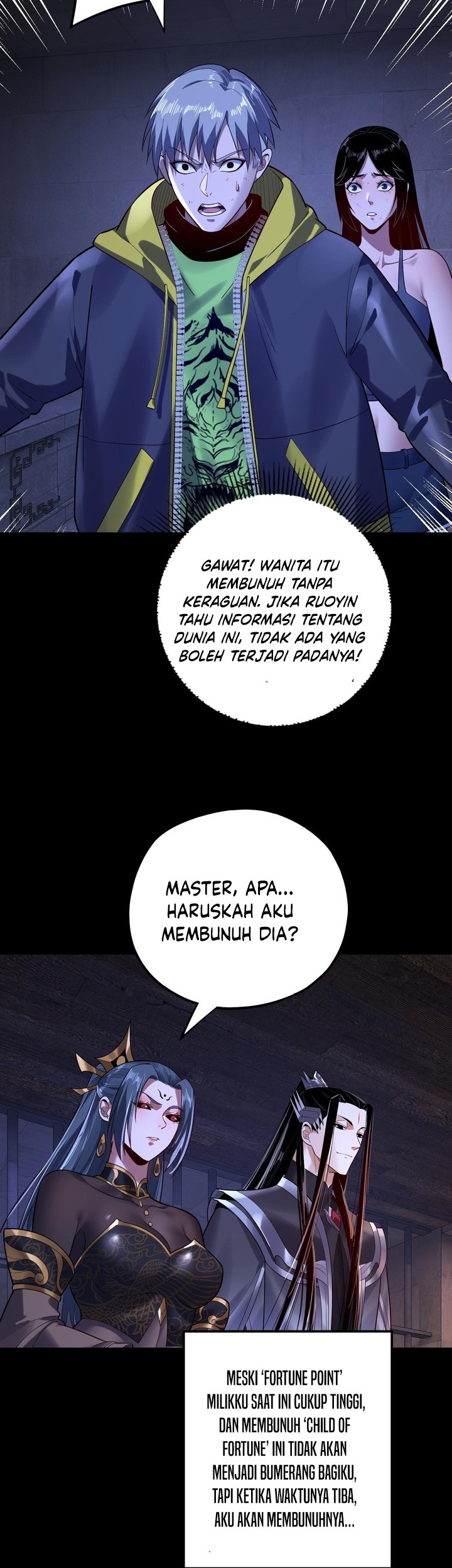 The Villain Of Destiny Chapter 161 Gambar 21