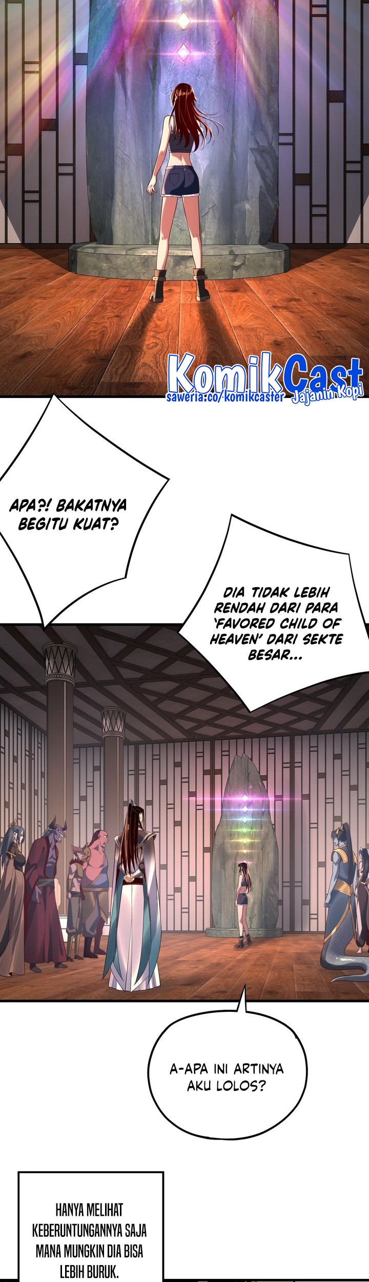 The Villain Of Destiny Chapter 162 Gambar 21
