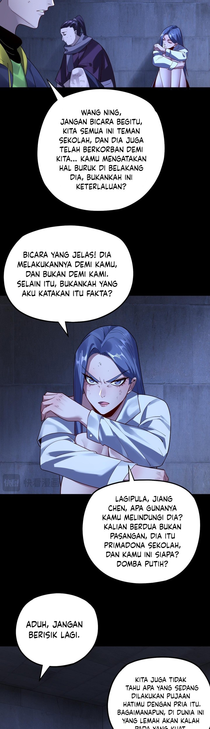The Villain Of Destiny Chapter 162 Gambar 27