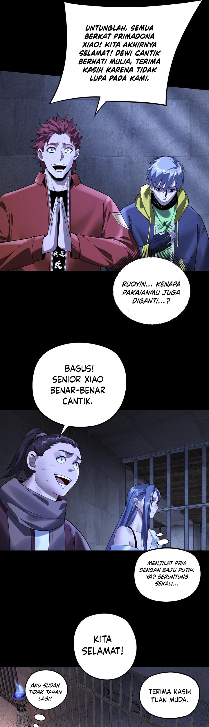 The Villain Of Destiny Chapter 162 Gambar 33