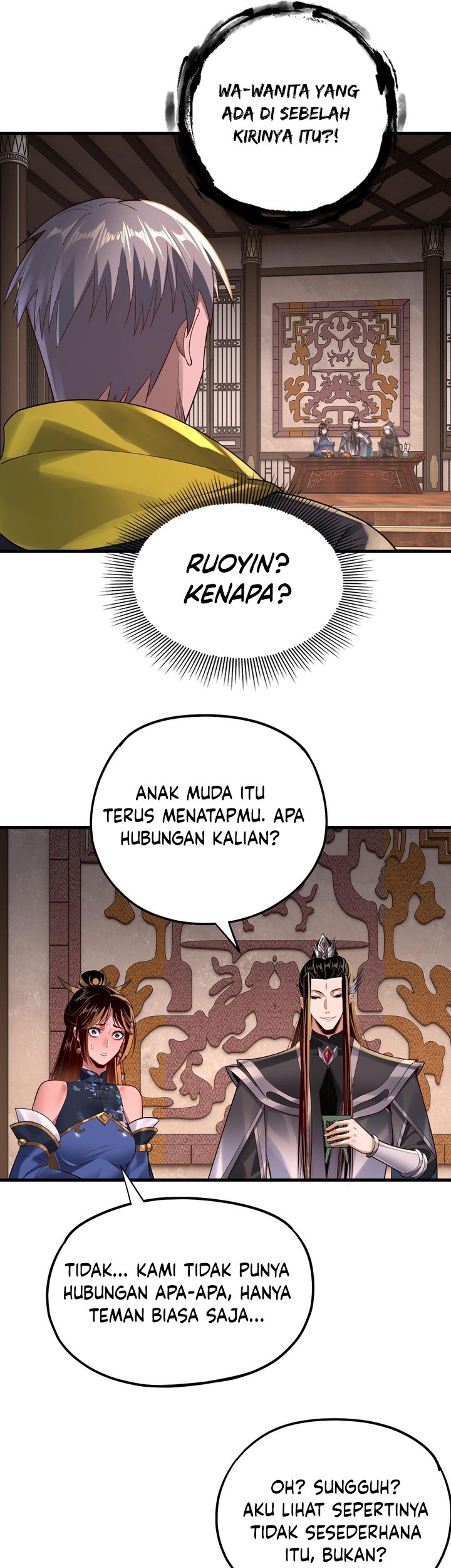 The Villain Of Destiny Chapter 163 Gambar 25