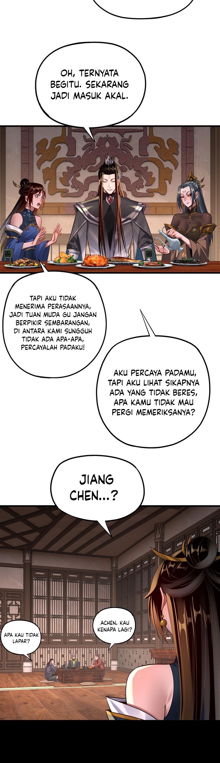 The Villain Of Destiny Chapter 163 Gambar 27