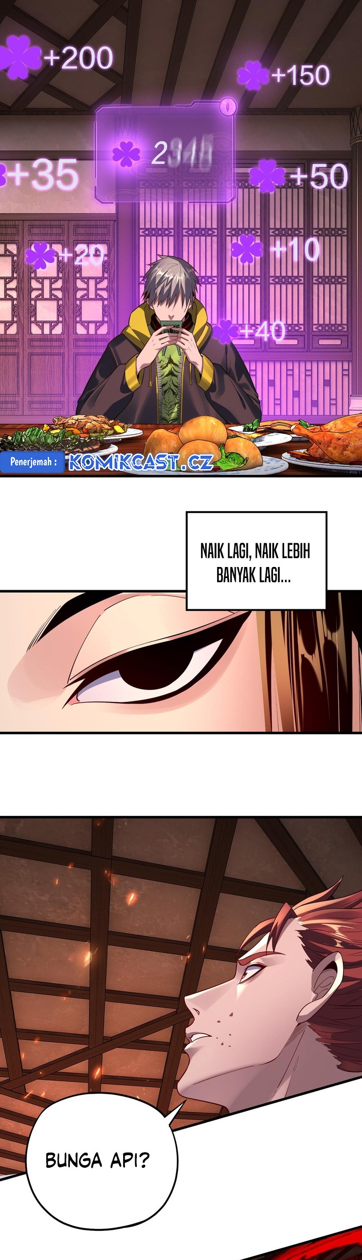 The Villain Of Destiny Chapter 163 Gambar 33