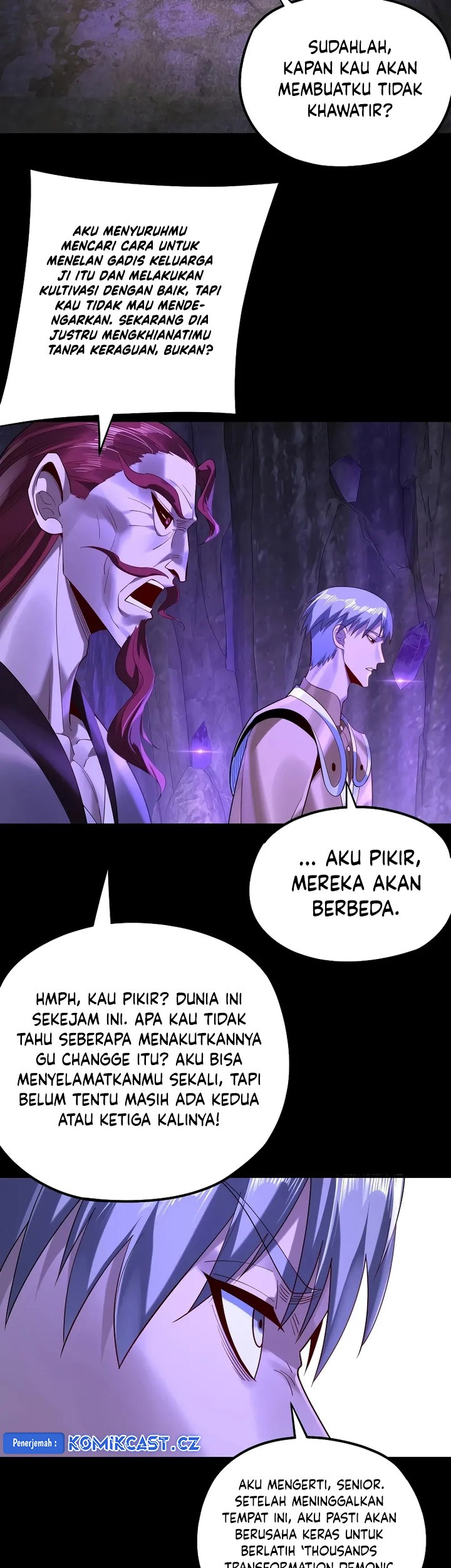 The Villain Of Destiny Chapter 174 Gambar 19