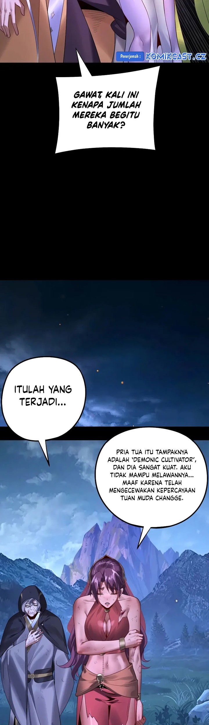 The Villain Of Destiny Chapter 174 Gambar 33