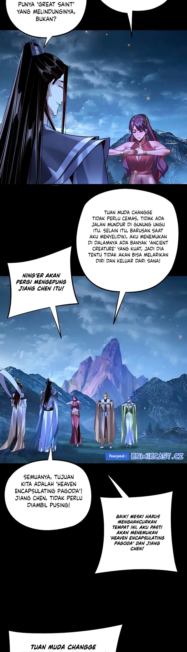 The Villain Of Destiny Chapter 174 Gambar 13