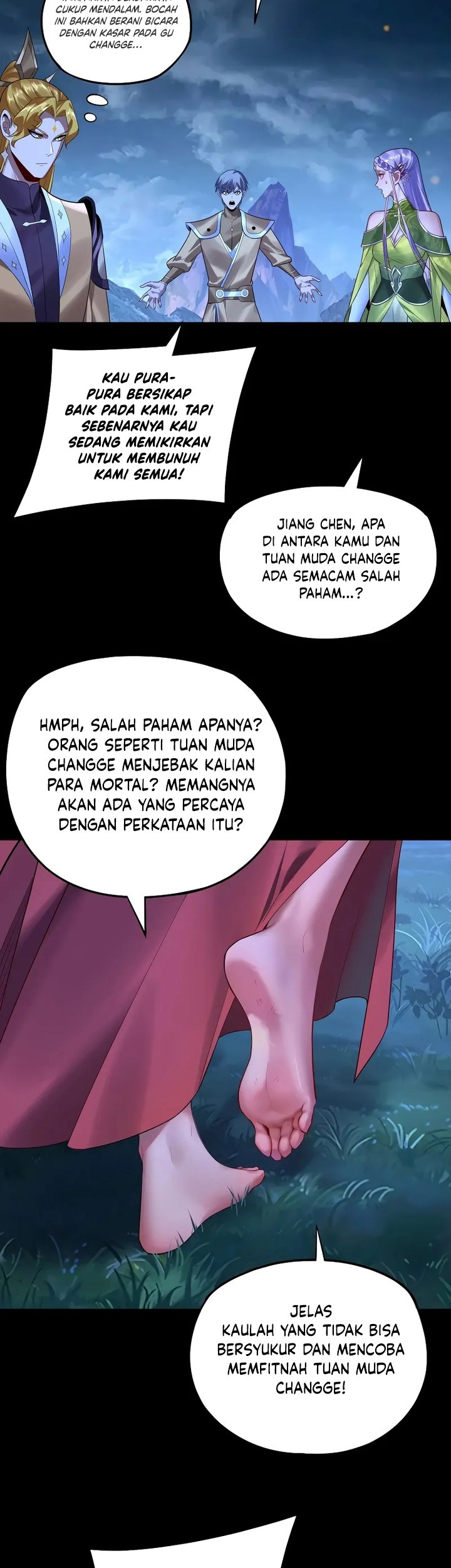 The Villain Of Destiny Chapter 174 Gambar 7