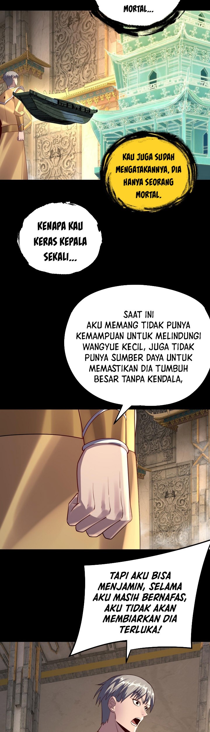 The Villain Of Destiny Chapter 175 Gambar 30
