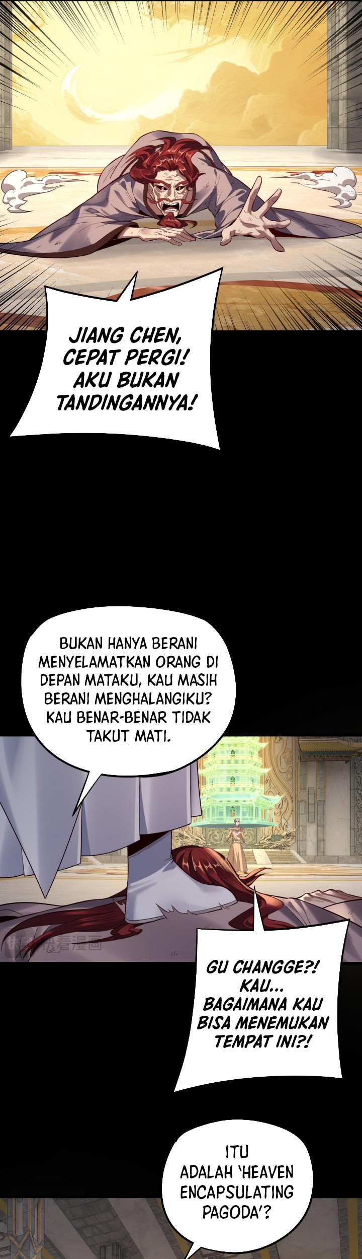 The Villain Of Destiny Chapter 175 Gambar 34