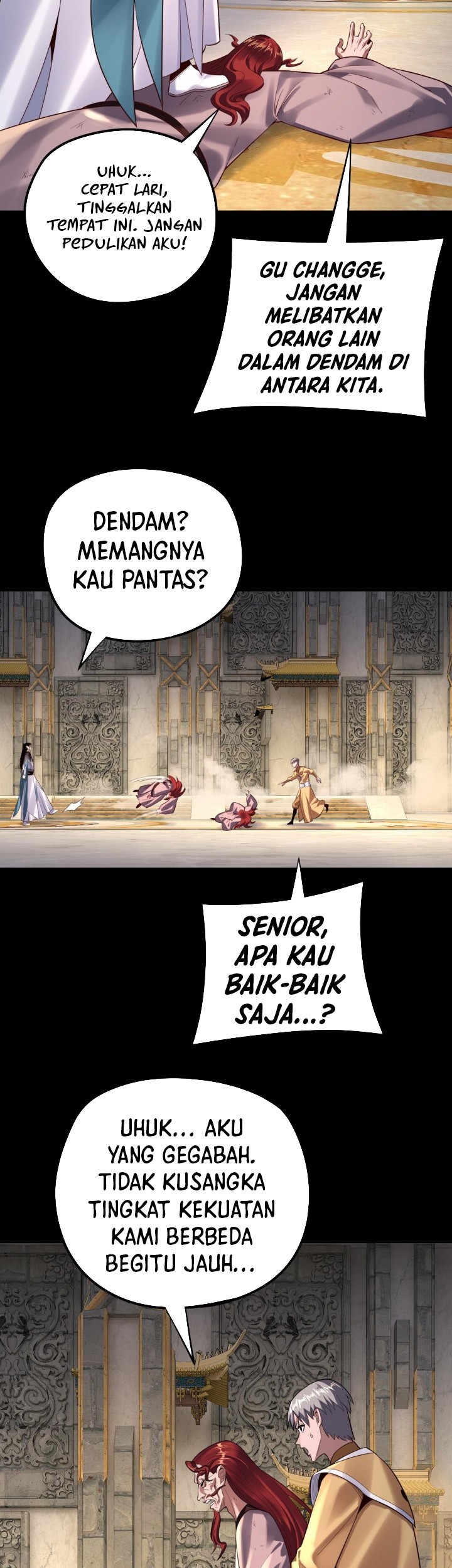 The Villain Of Destiny Chapter 175 Gambar 36