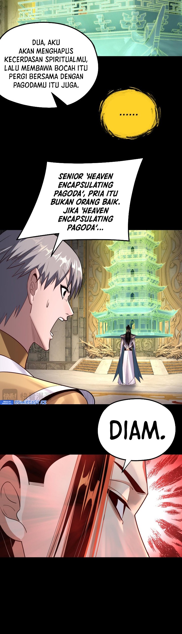 The Villain Of Destiny Chapter 175 Gambar 40