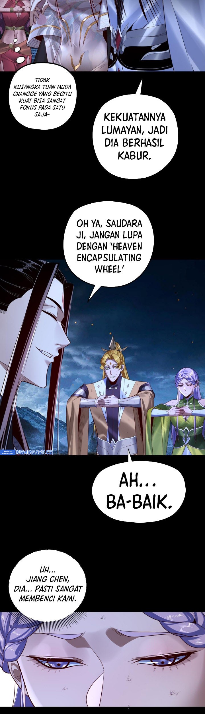 The Villain Of Destiny Chapter 176 Gambar 19