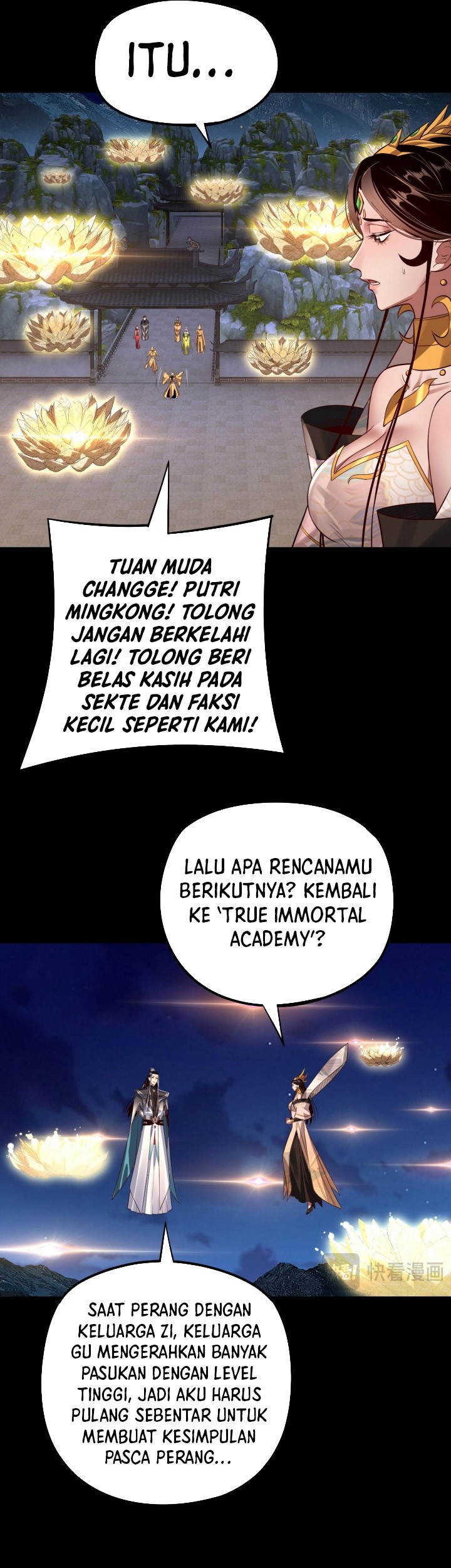 The Villain Of Destiny Chapter 176 Gambar 47