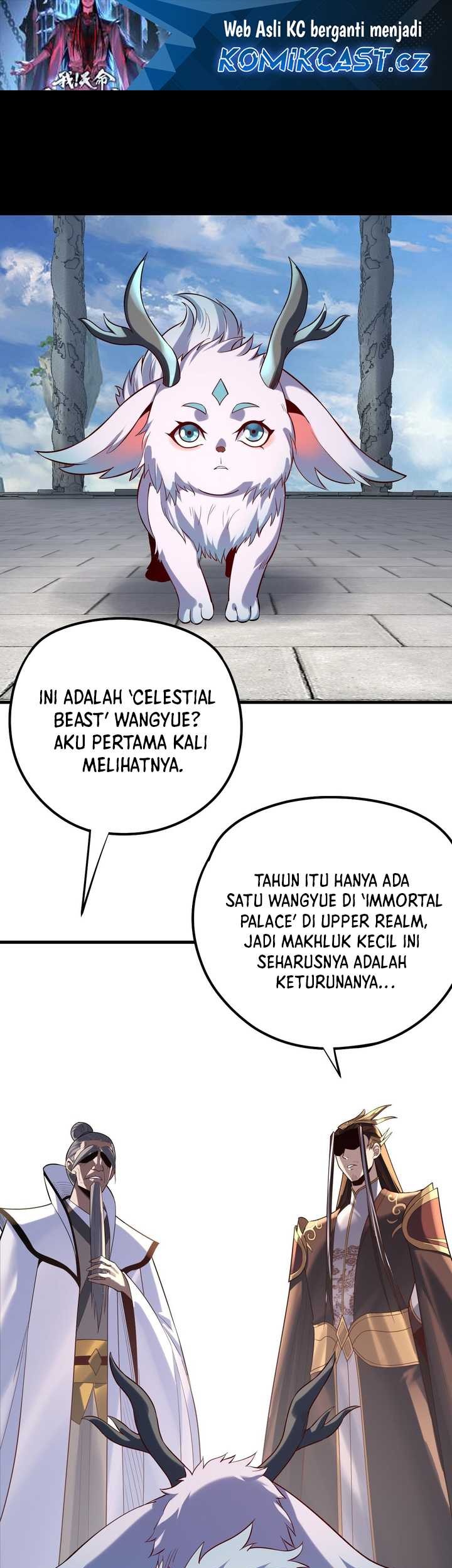 Komik The Villain Of Destiny Chapter 177 gambar nomor 1