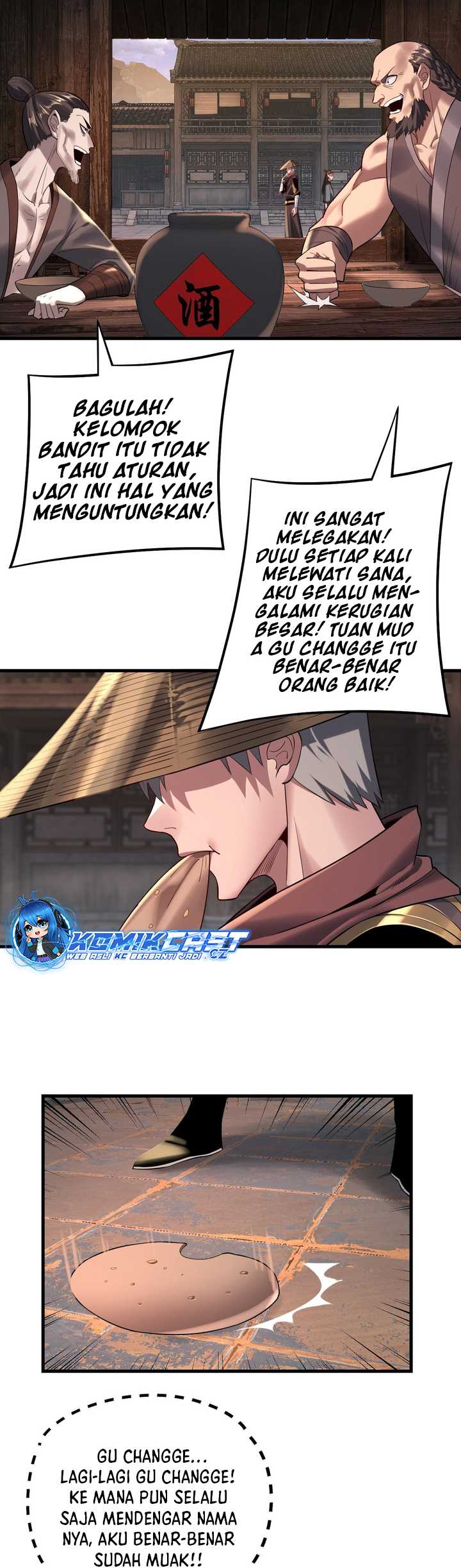 The Villain Of Destiny Chapter 178 Gambar 31