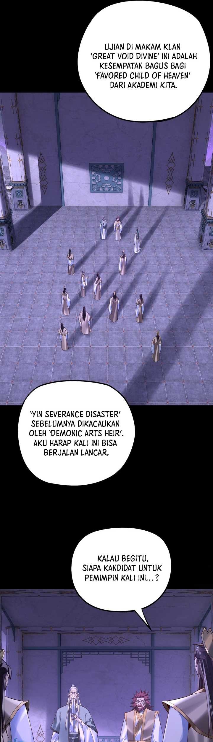 The Villain Of Destiny Chapter 179 Gambar 7