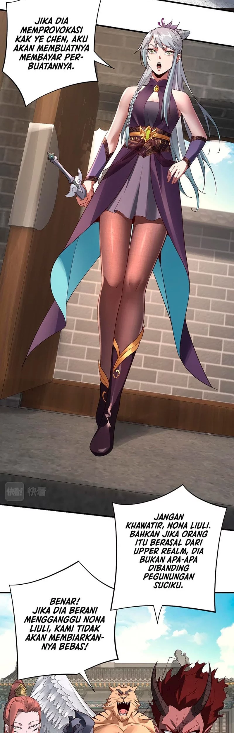 The Villain Of Destiny Chapter 17 Gambar 23