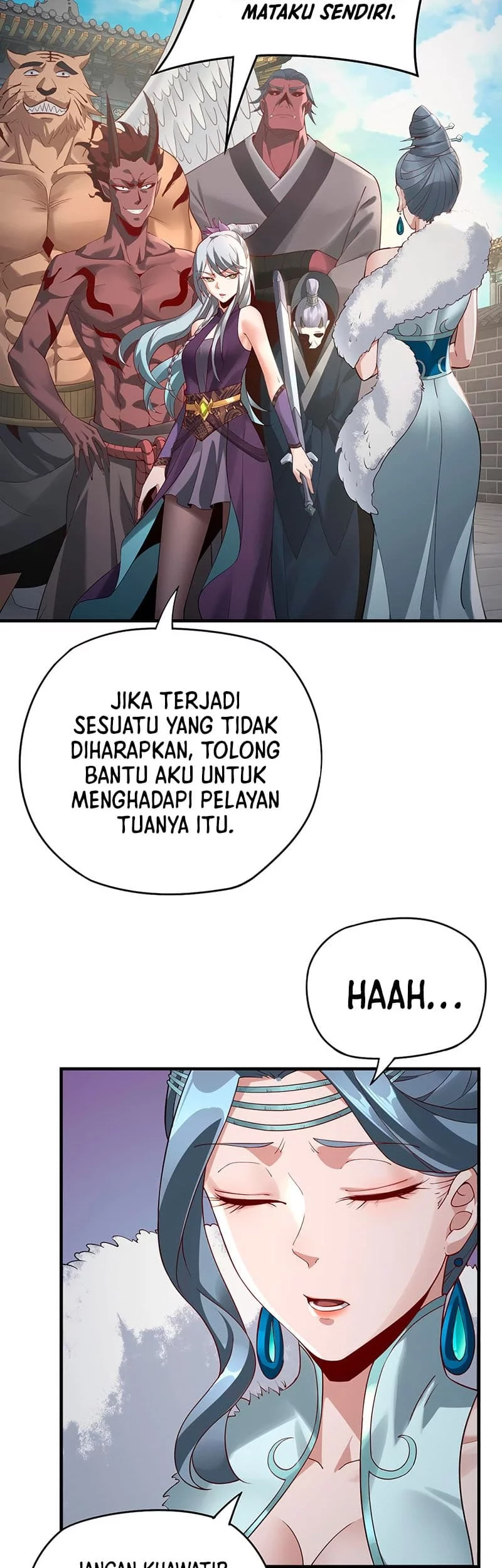 The Villain Of Destiny Chapter 17 Gambar 29