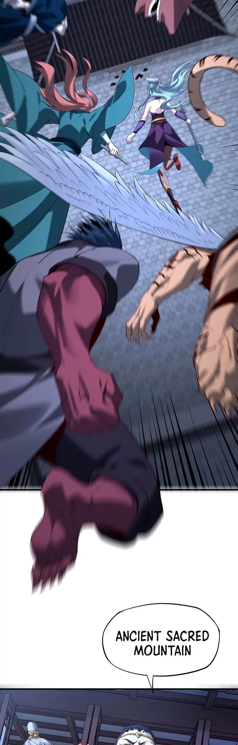 The Villain Of Destiny Chapter 17 Gambar 34