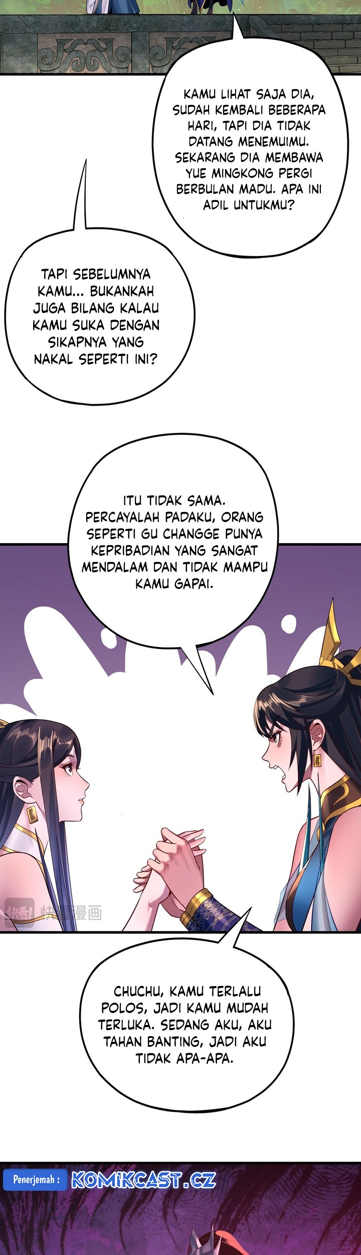 The Villain Of Destiny Chapter 170 Gambar 23