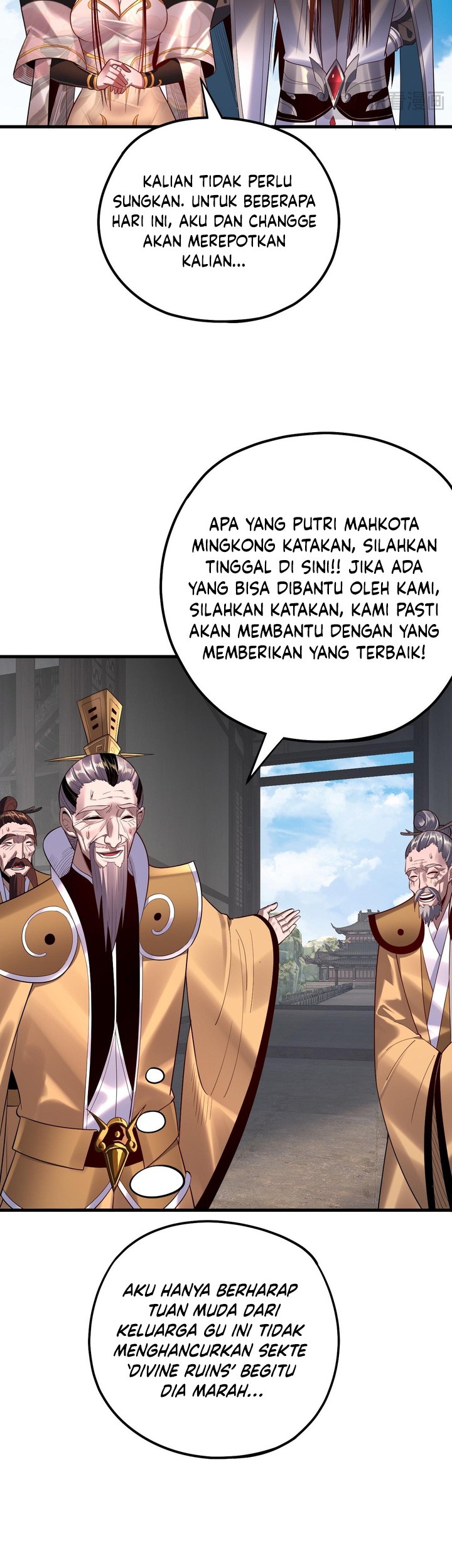 The Villain Of Destiny Chapter 170 Gambar 39