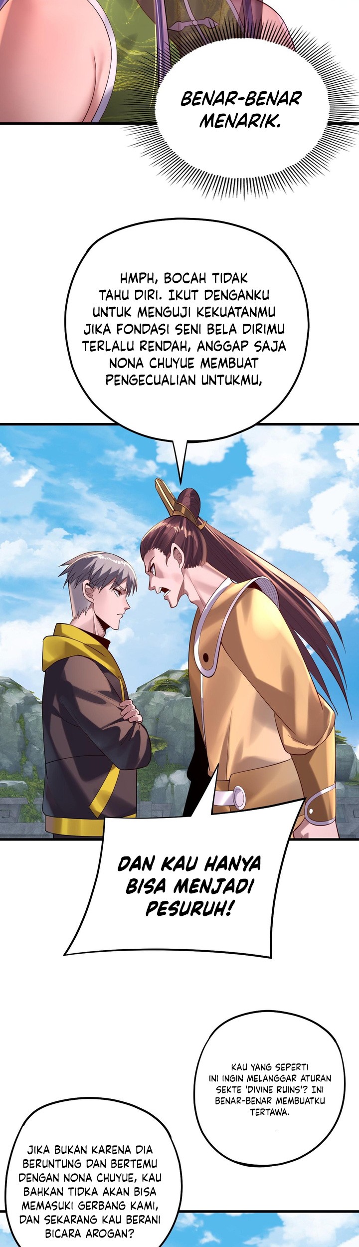 The Villain Of Destiny Chapter 170 Gambar 13