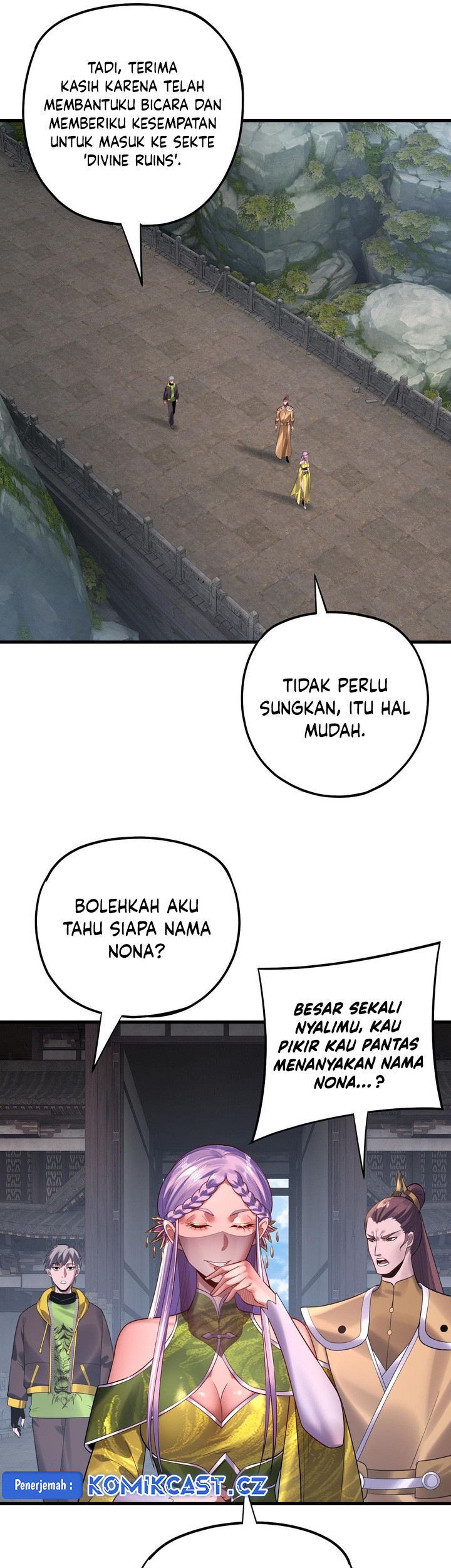 The Villain Of Destiny Chapter 170 Gambar 9