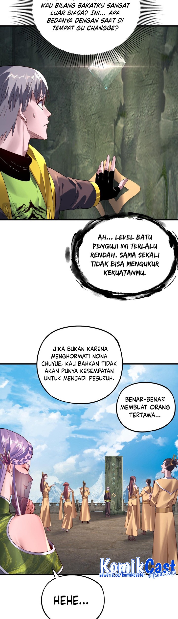 The Villain Of Destiny Chapter 170 Gambar 15