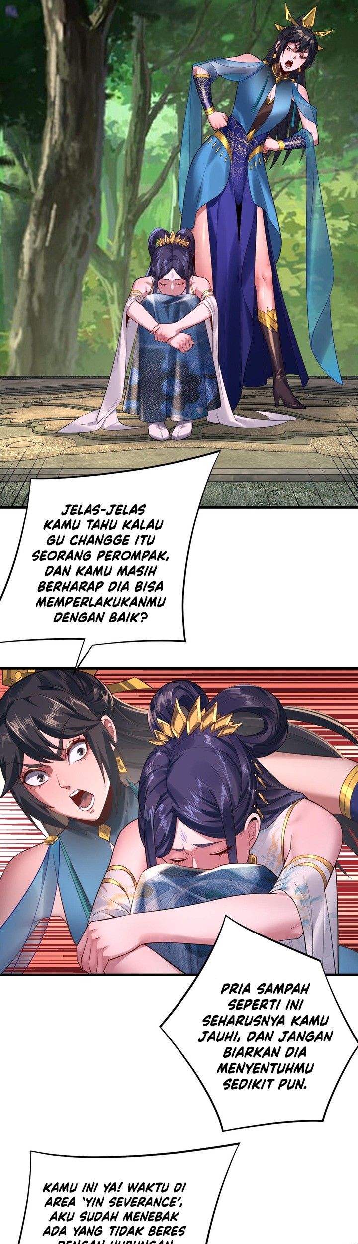 The Villain Of Destiny Chapter 170 Gambar 17