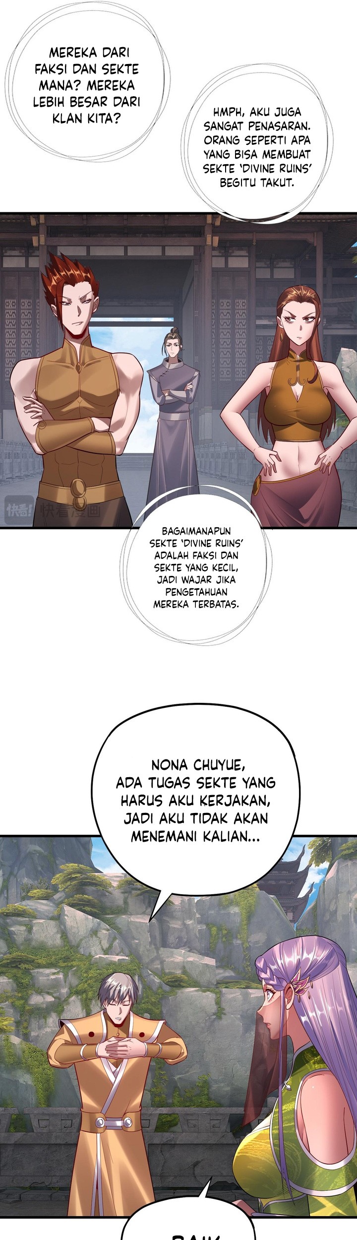 The Villain Of Destiny Chapter 171 Gambar 25