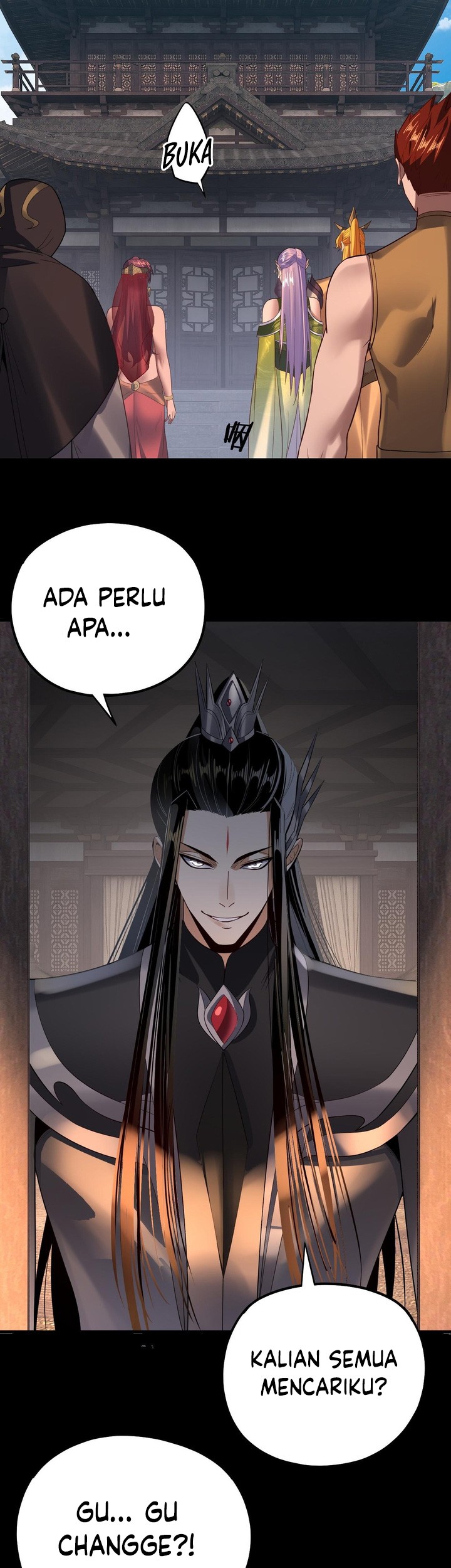 The Villain Of Destiny Chapter 171 Gambar 33