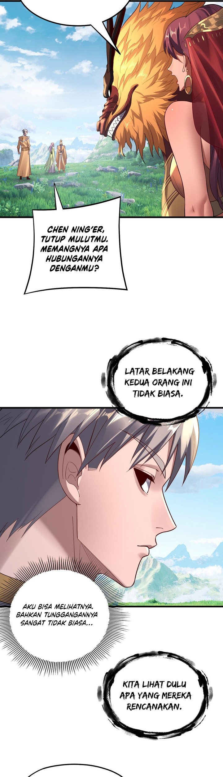 The Villain Of Destiny Chapter 171 Gambar 15