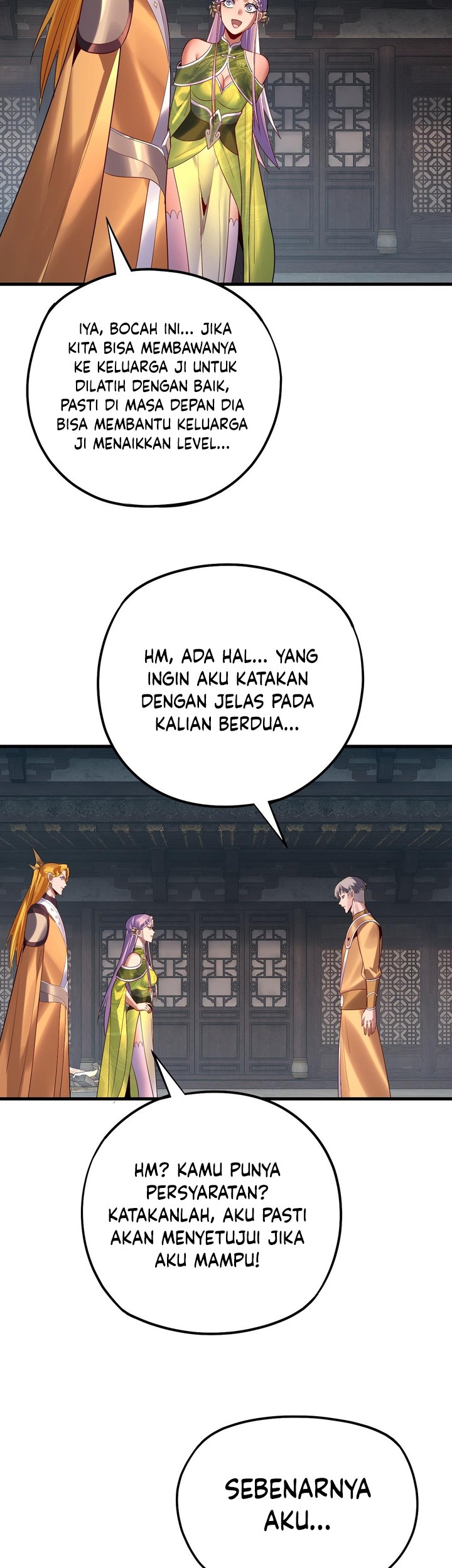 The Villain Of Destiny Chapter 172 Gambar 23