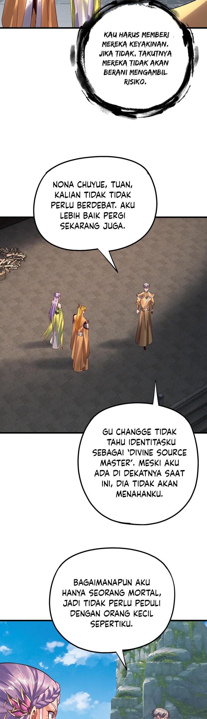 The Villain Of Destiny Chapter 172 Gambar 29