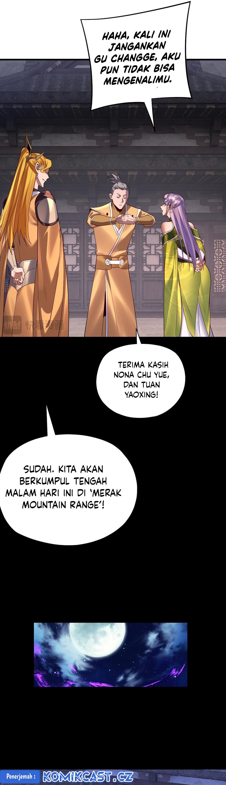 The Villain Of Destiny Chapter 172 Gambar 33