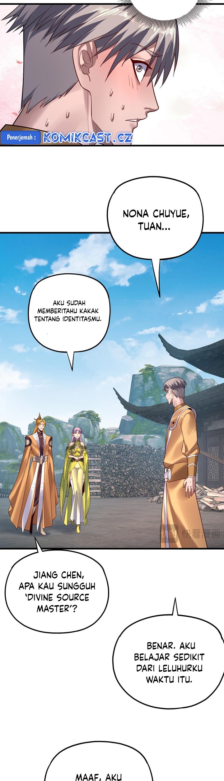 The Villain Of Destiny Chapter 172 Gambar 15