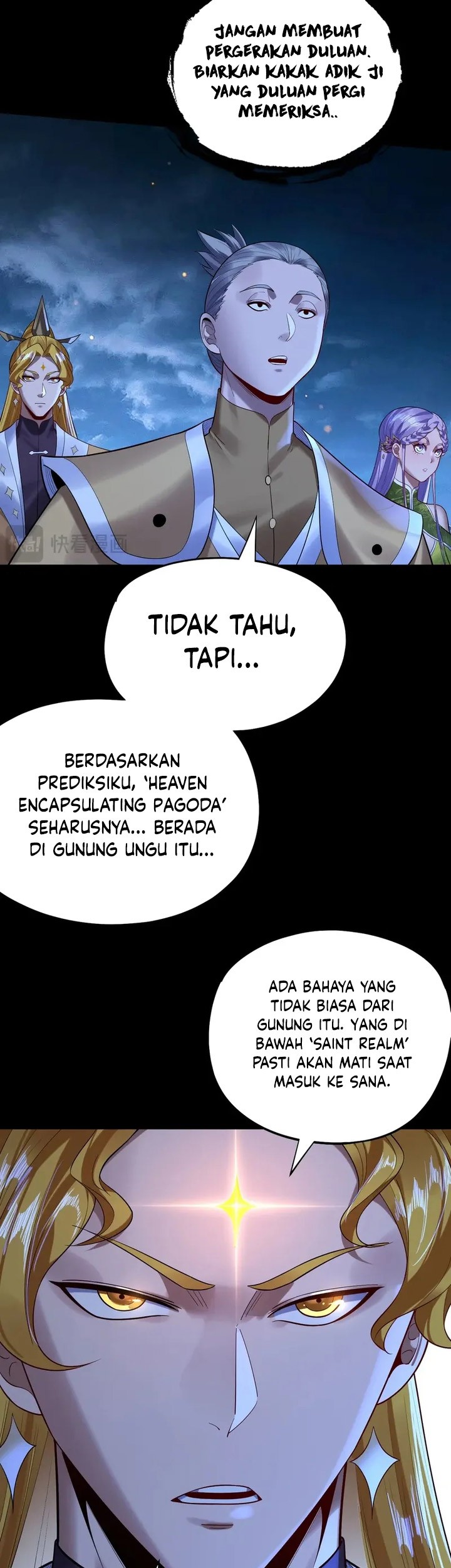 The Villain Of Destiny Chapter 173 Gambar 23