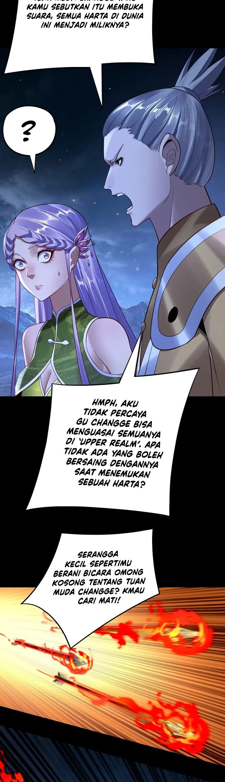 The Villain Of Destiny Chapter 173 Gambar 33