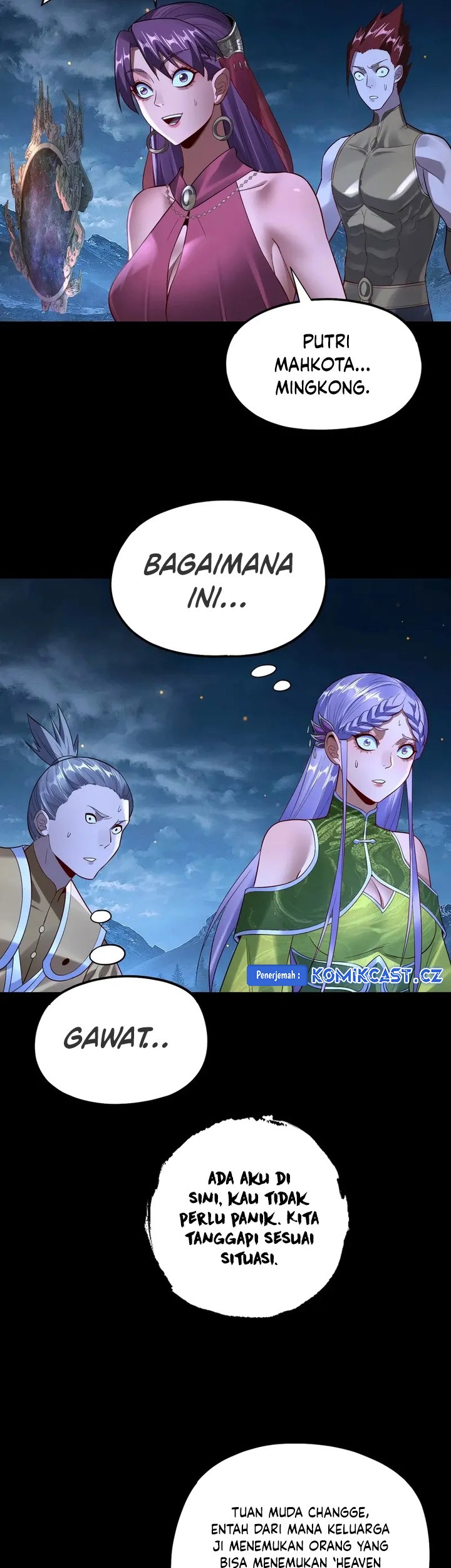 The Villain Of Destiny Chapter 173 Gambar 39