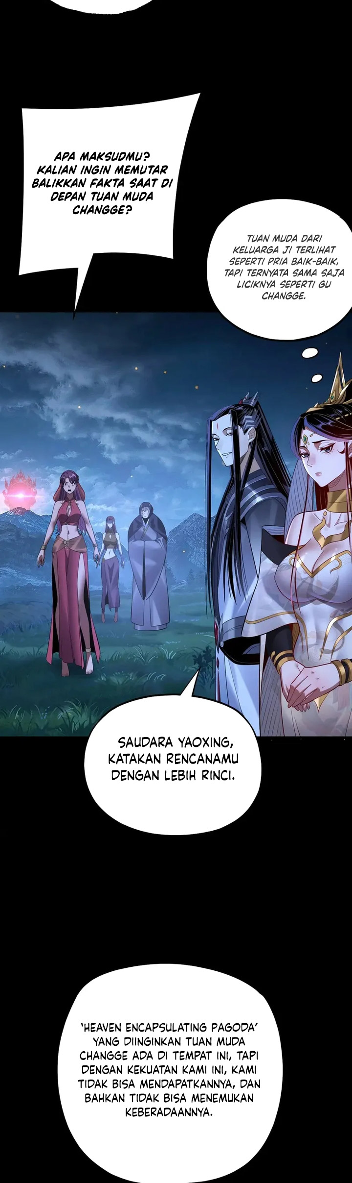 The Villain Of Destiny Chapter 173 Gambar 43