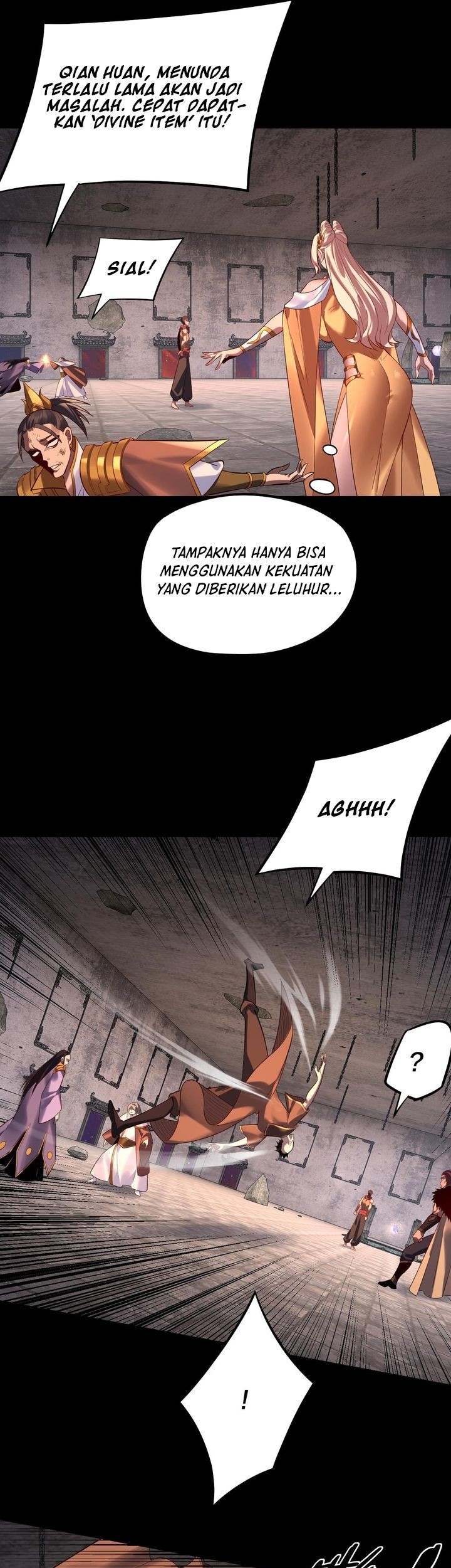 The Villain Of Destiny Chapter 184 Gambar 17