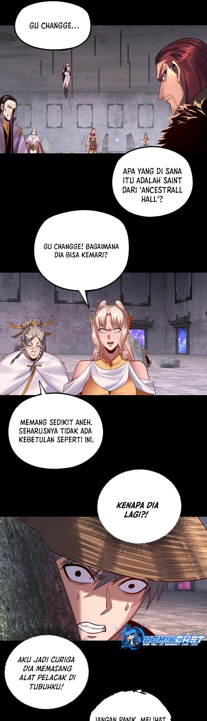 The Villain Of Destiny Chapter 184 Gambar 21